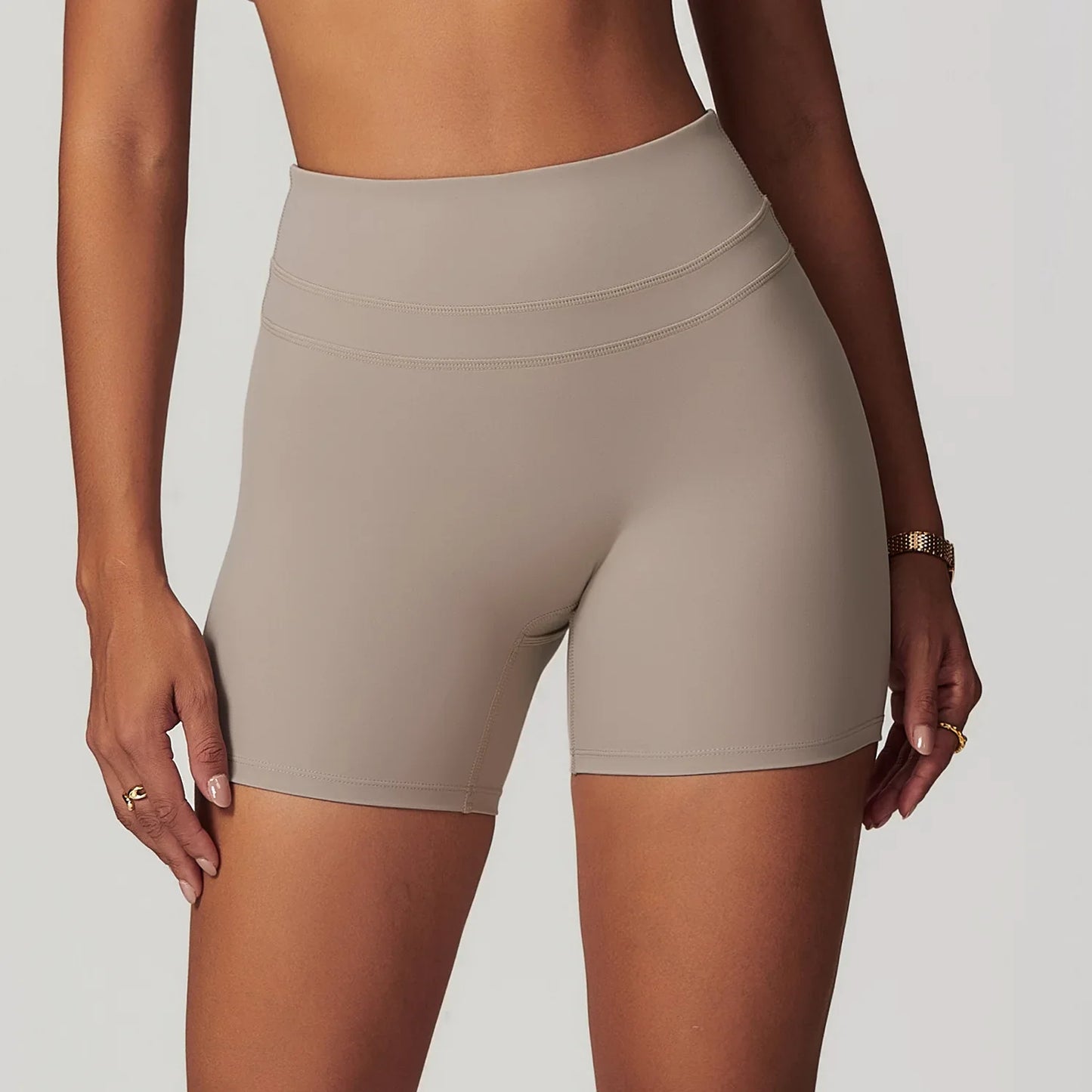 Women’s Quick-Dry Yoga Shorts