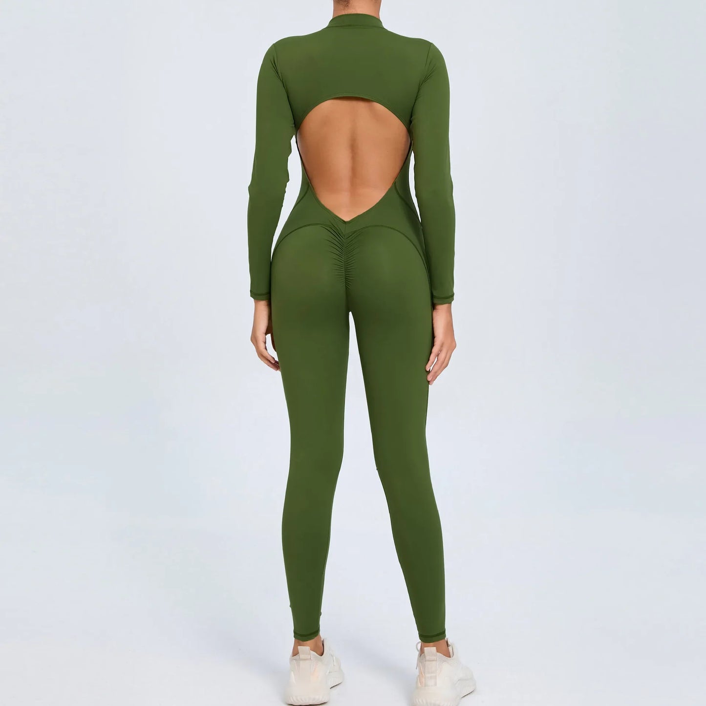 Women’s V-Back Sports Jumpsuit