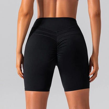 Women’s Summer High Waist Yoga Shorts