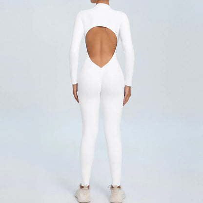 Women’s V-Back Sports Jumpsuit