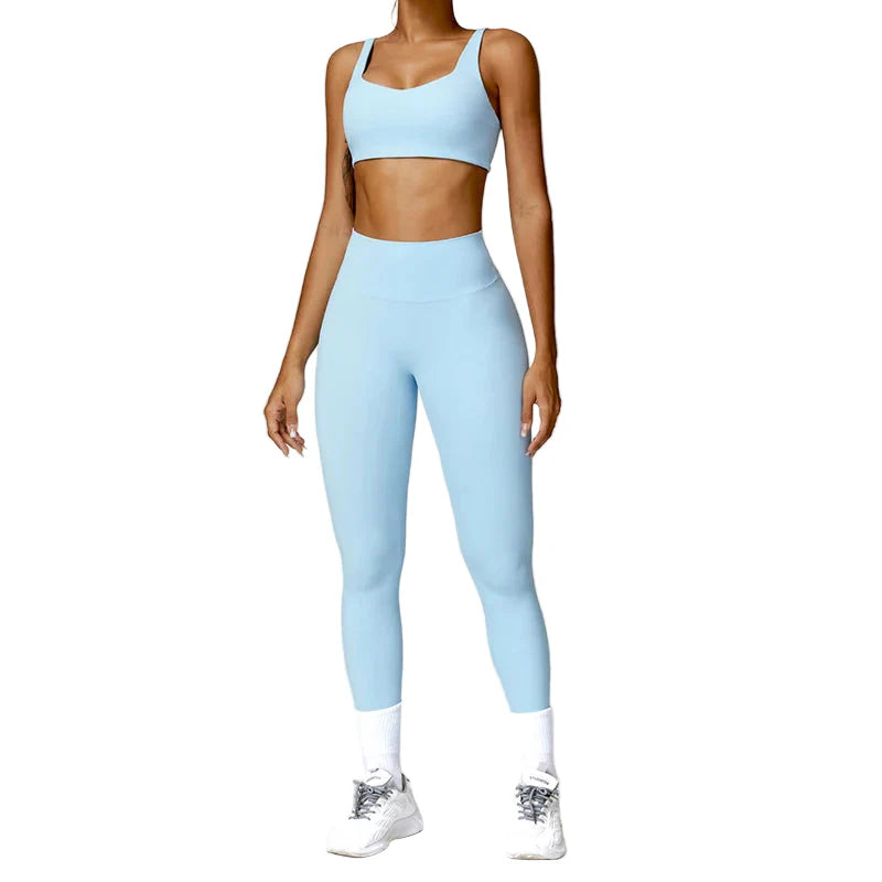 Women’s 2-Piece Yoga Outfit –