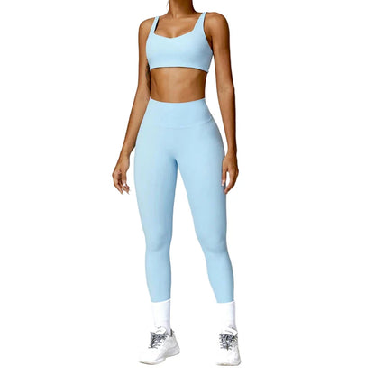 Women’s 2-Piece Yoga Outfit –