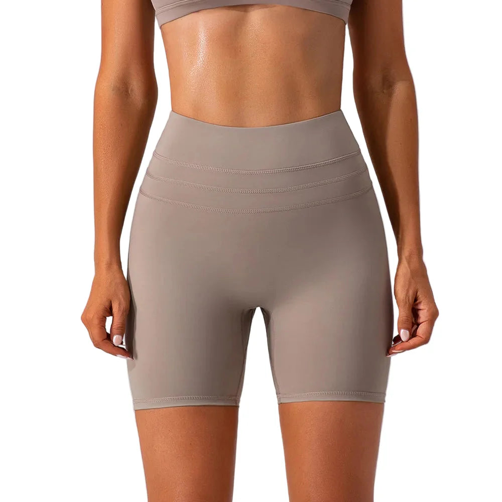 Women’s Summer High Waist Yoga Shorts