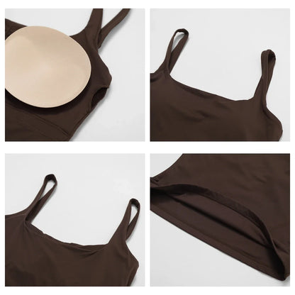 Women’s Square Neck Sports Bra