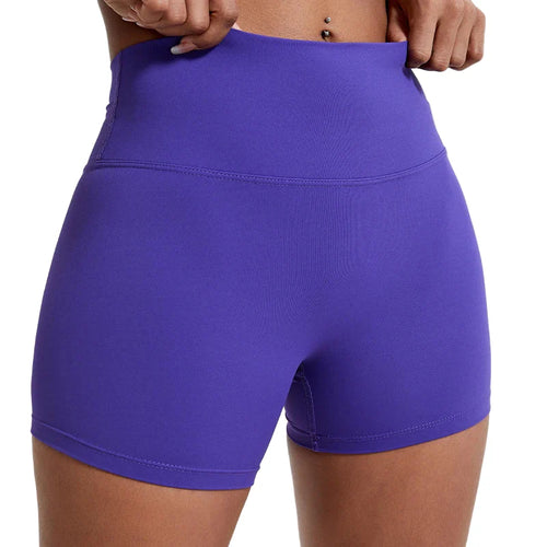 Women’s High Waist Running Shorts – Buttock Lift Yoga & Gym Leggings