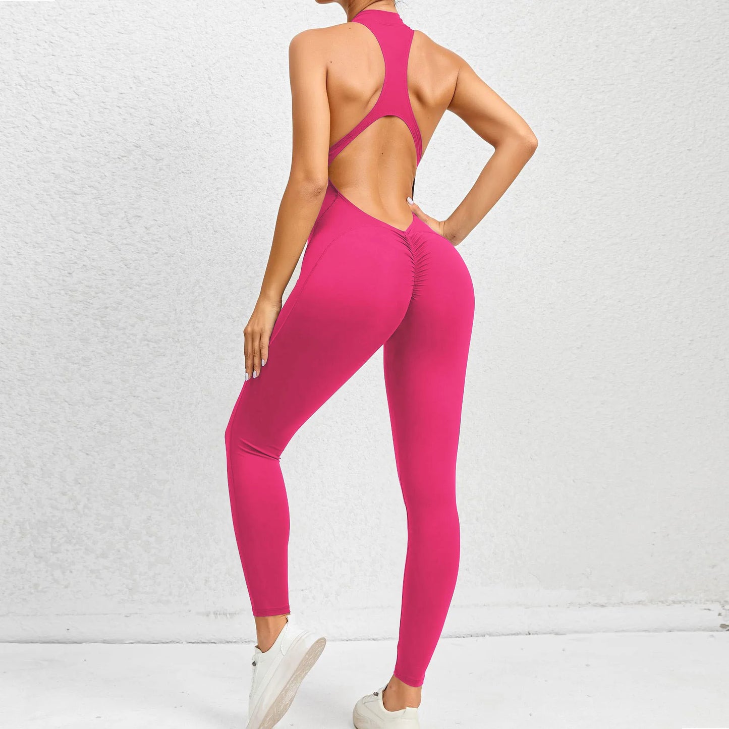 Women’s Gym Jumpsuit
