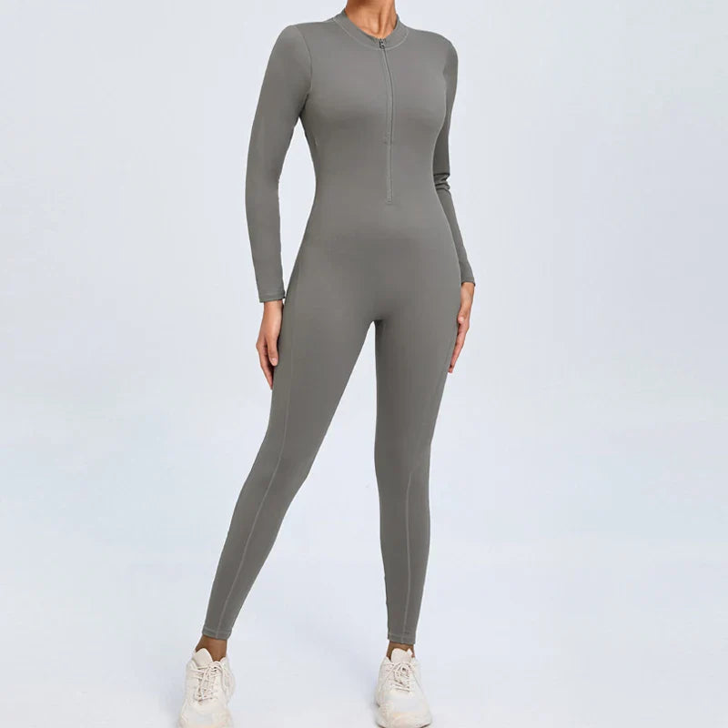 Women’s V-Back Sports Jumpsuit