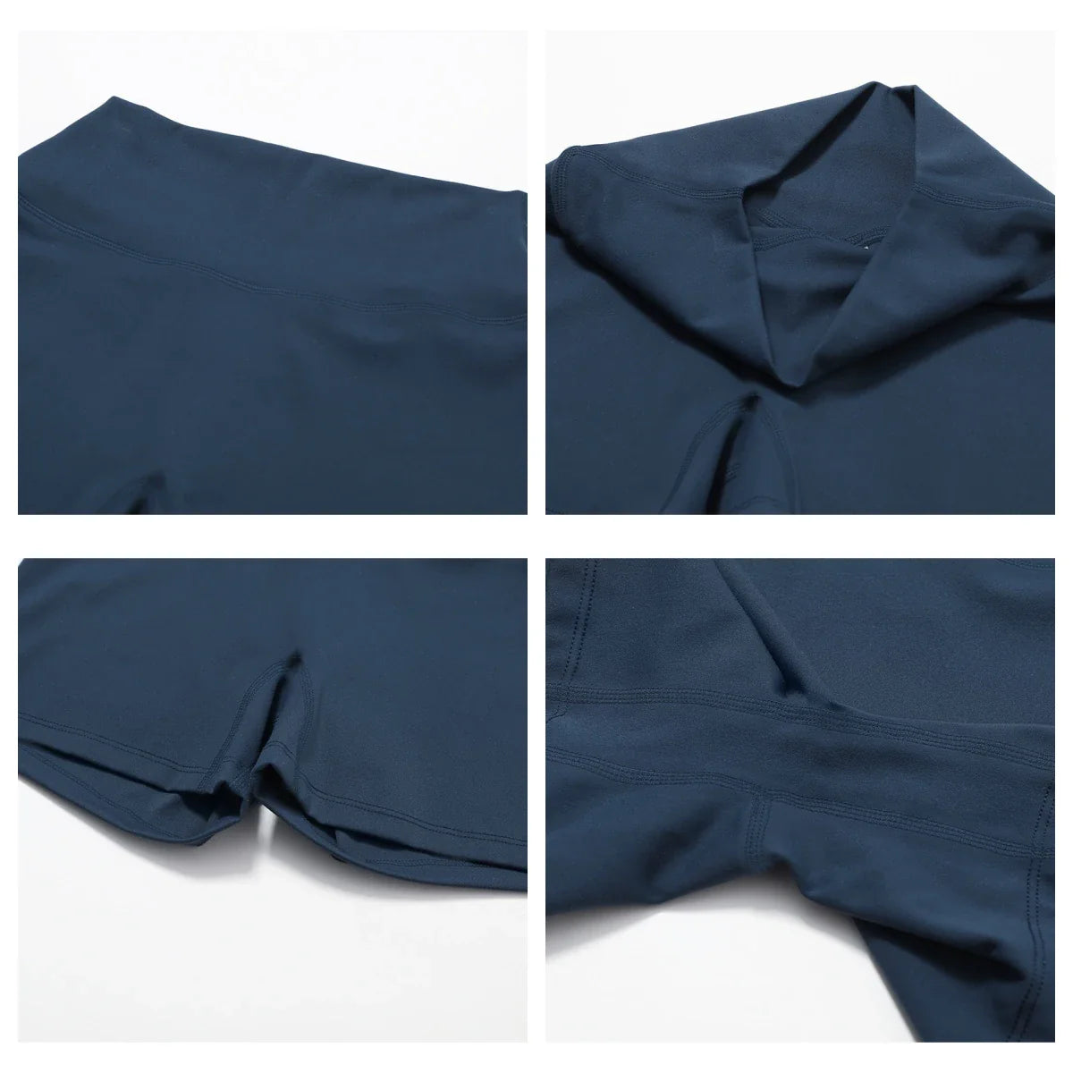 Women’s High Waist Push-Up Yoga Shorts