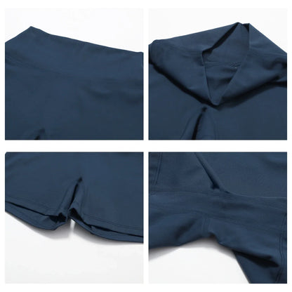 Women’s High Waist Push-Up Yoga Shorts