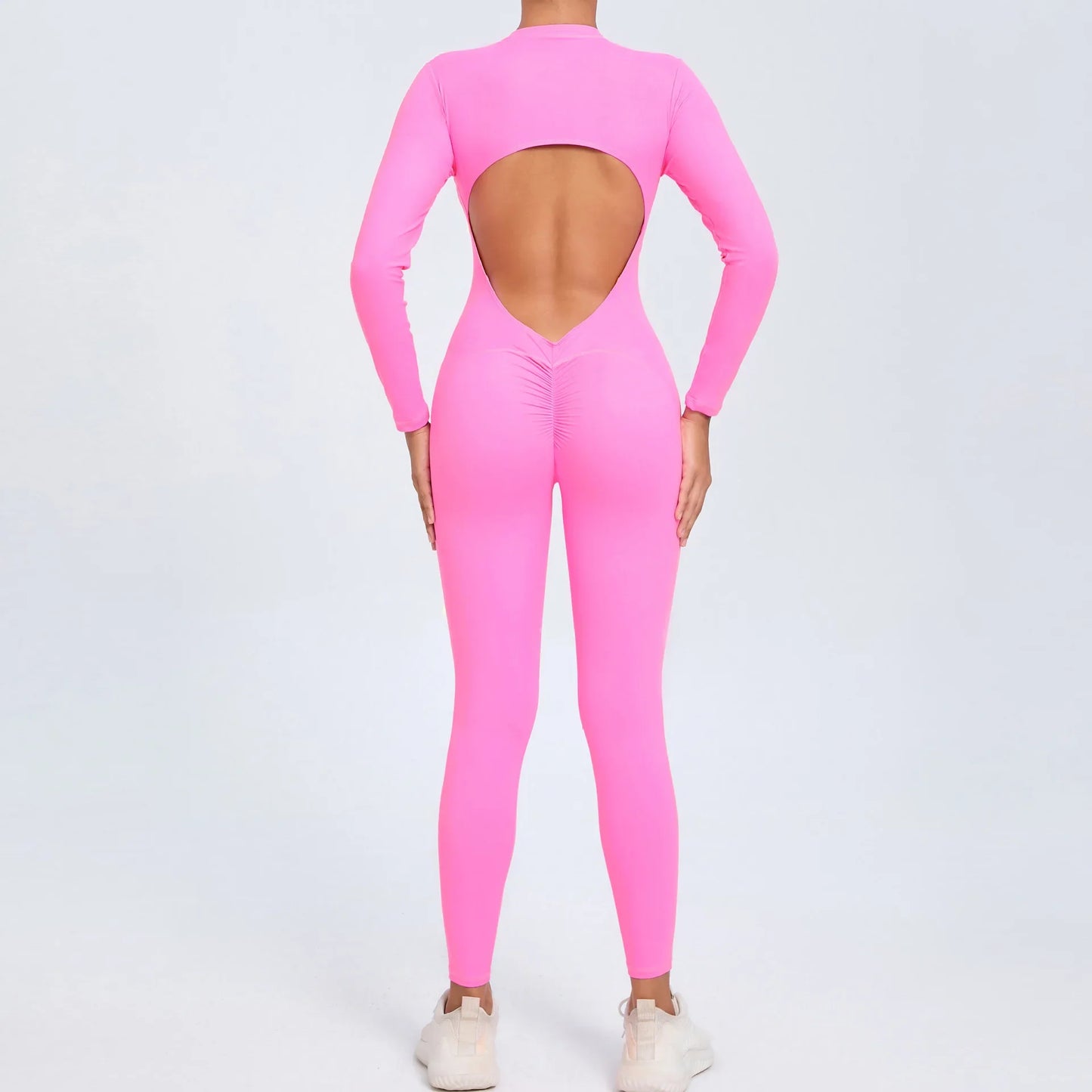 Women’s V-Back Sports Jumpsuit