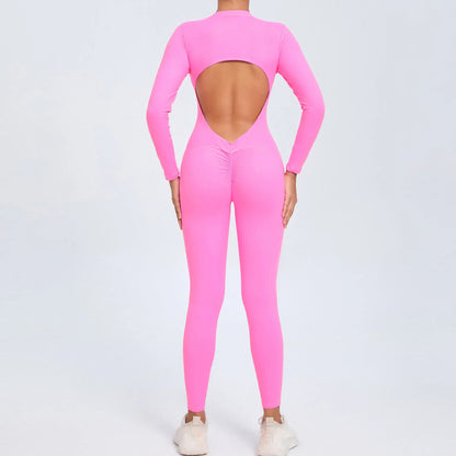 Women’s V-Back Sports Jumpsuit