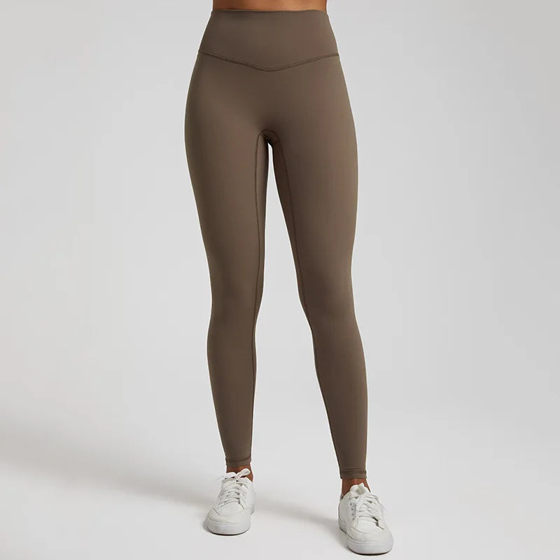 Women’s High Waist Naked-Feel Leggings