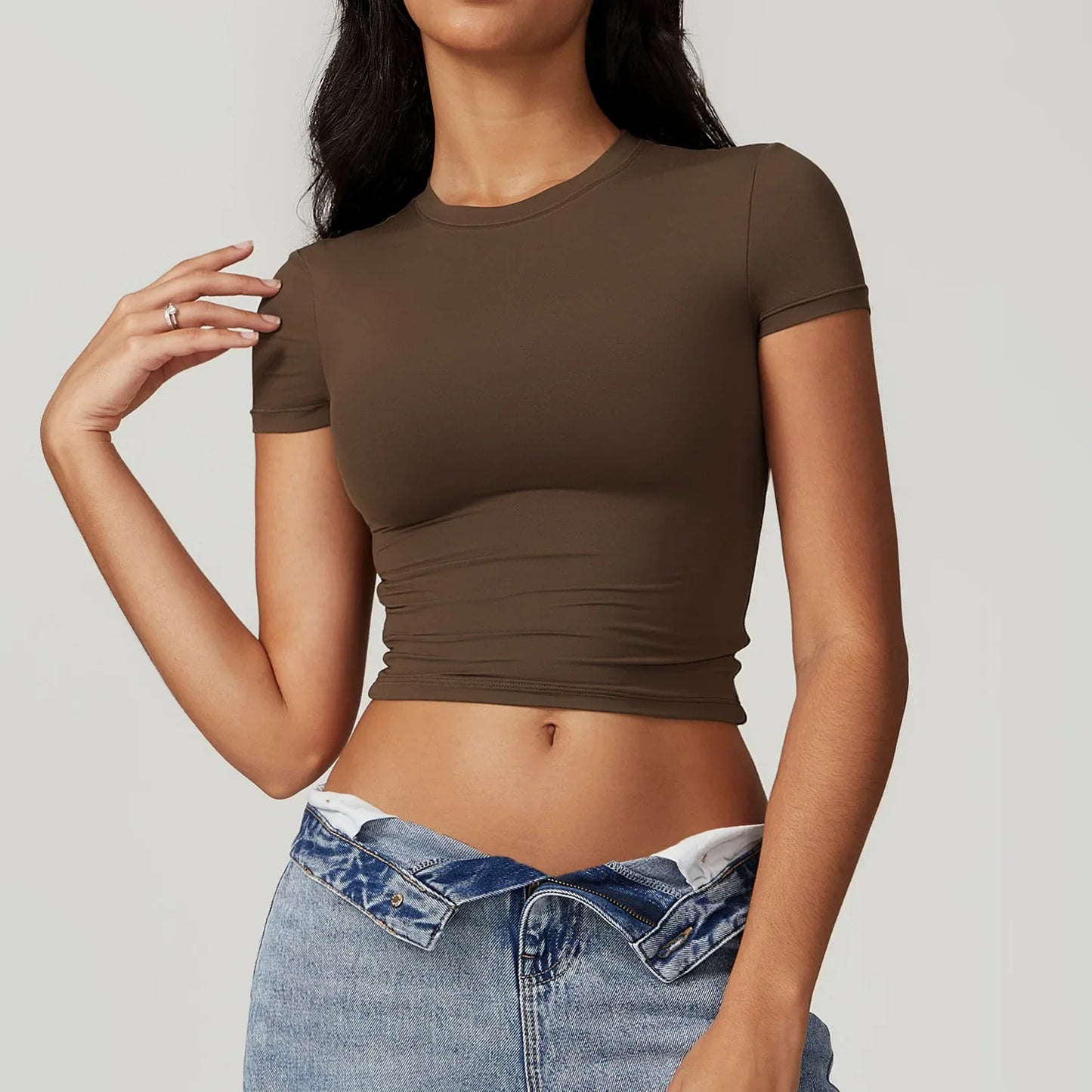 Women’s Leisure Crop Top