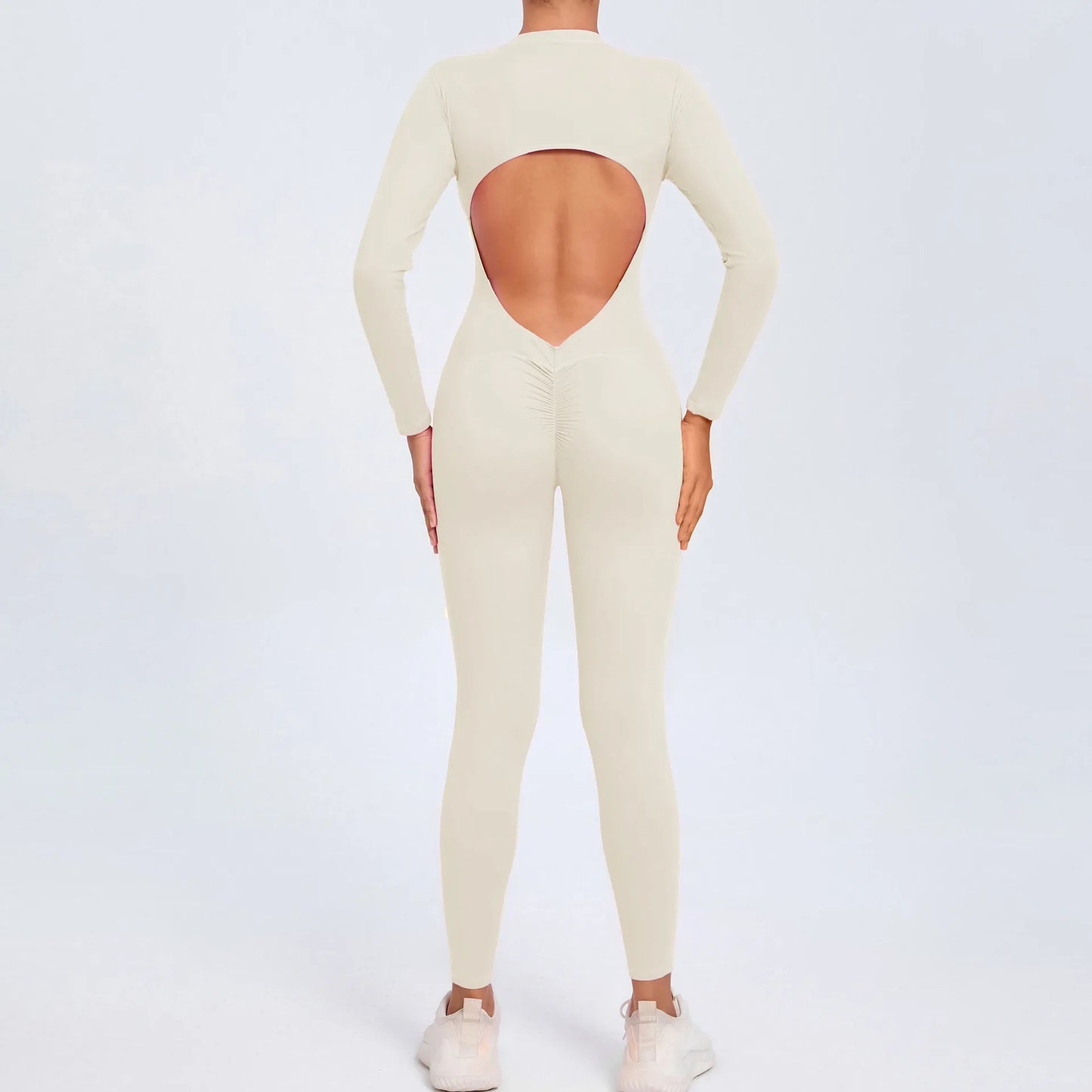 Women’s V-Back Sports Jumpsuit
