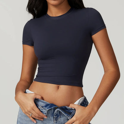 Women’s Leisure Crop Top