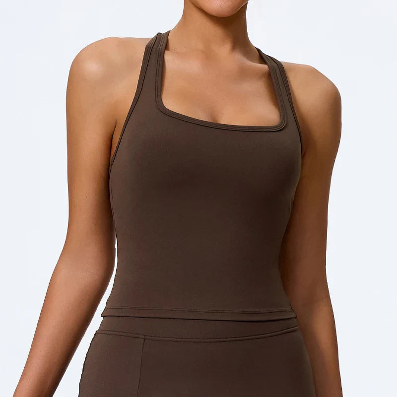 Women’s Shockproof Yoga Vest