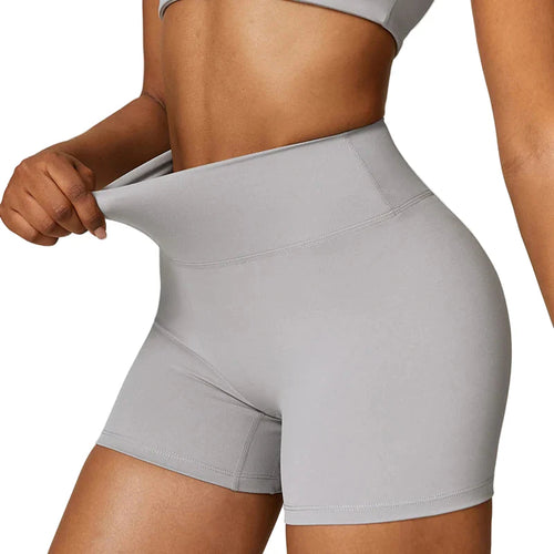 Women’s High Waist Push-Up Yoga Shorts