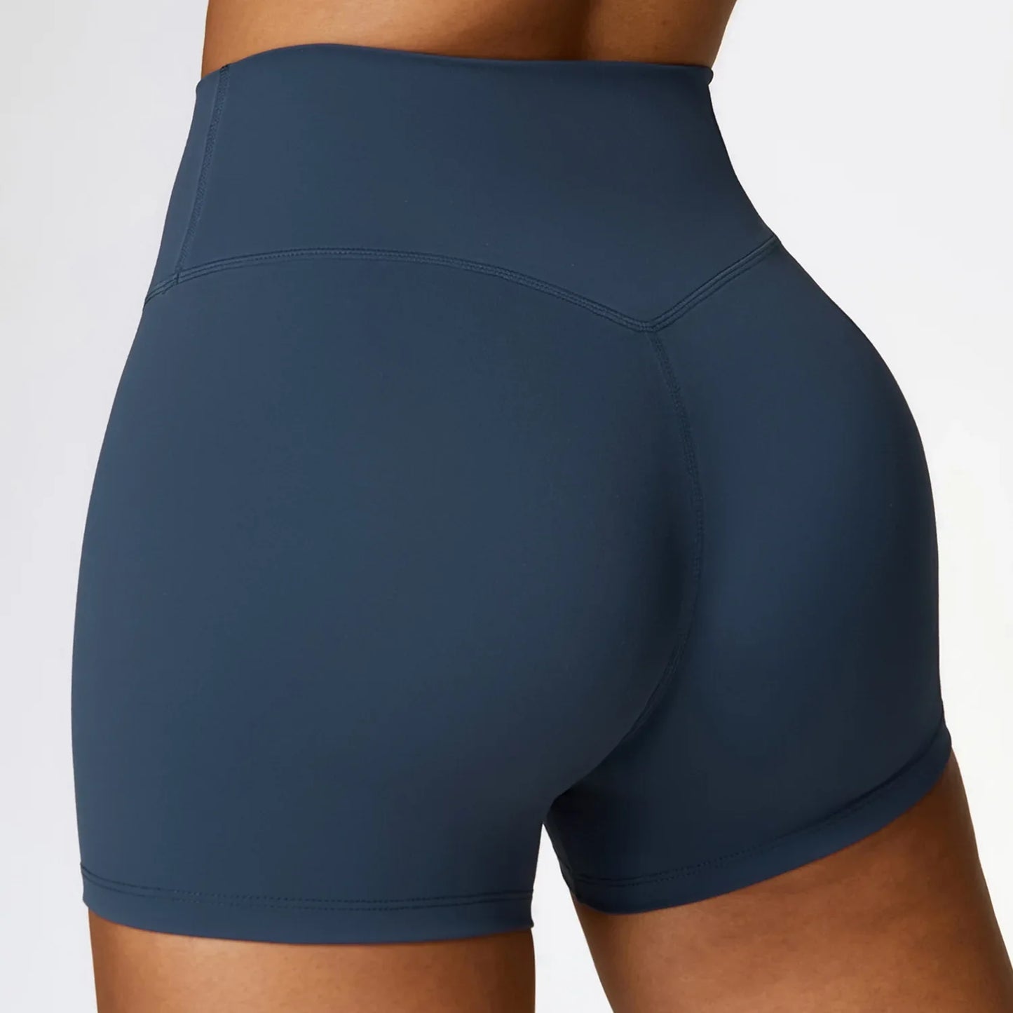 Women’s High Waist Push-Up Yoga Shorts