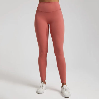 Women’s High Waist Naked-Feel Leggings