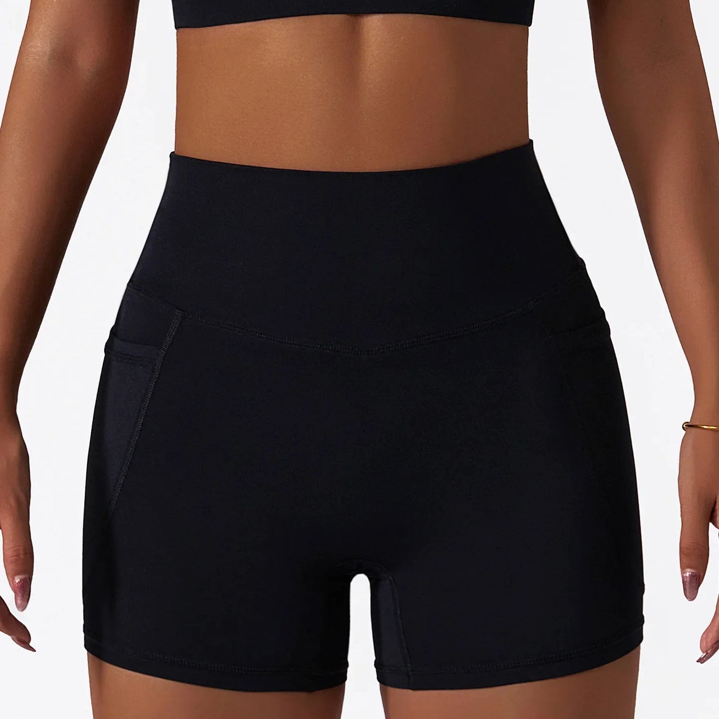 Women’s High Waist Yoga Shorts