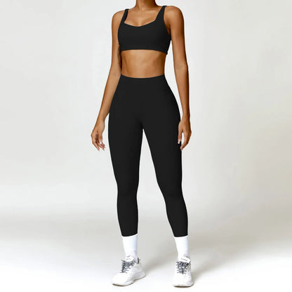 Women’s 2-Piece Yoga Outfit –