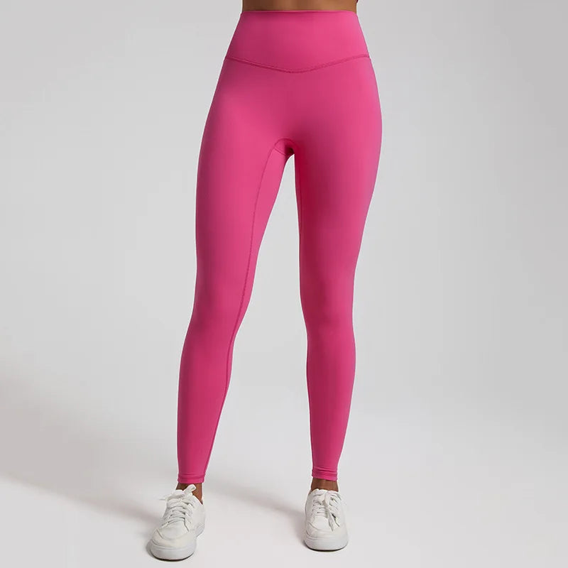 Women’s High Waist Naked-Feel Leggings
