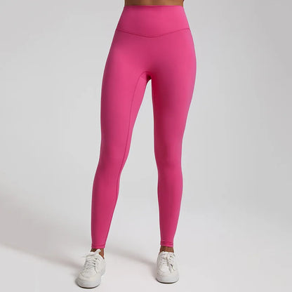 Women’s High Waist Naked-Feel Leggings
