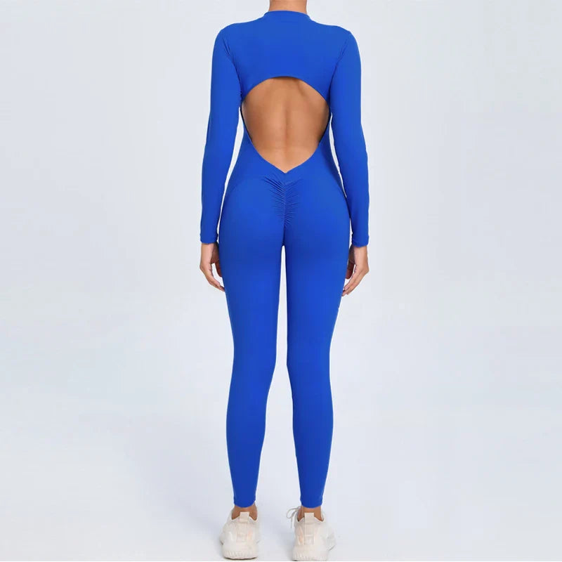 Women’s V-Back Sports Jumpsuit