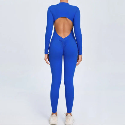 Women’s V-Back Sports Jumpsuit