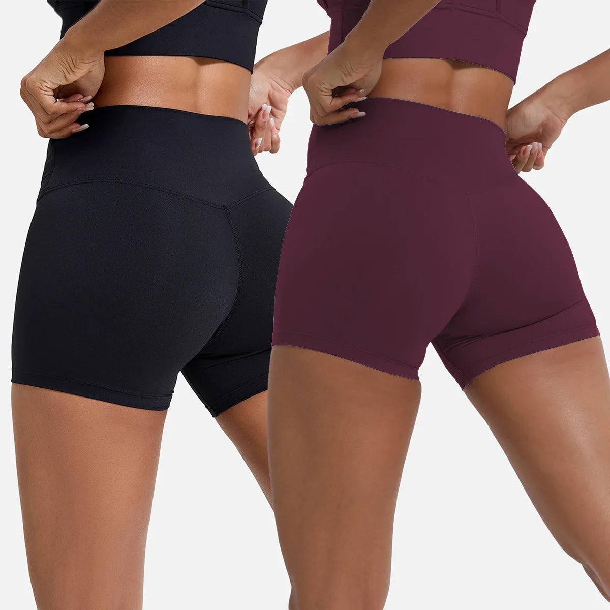 Women’s 2-Piece Sports Shorts Set