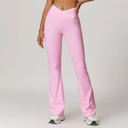 Women’s High Waist Flared Yoga Pants