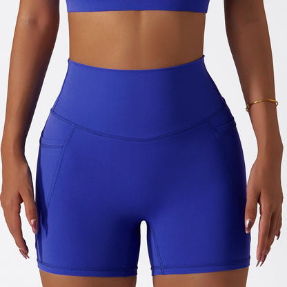 Women’s High Waist Yoga Shorts