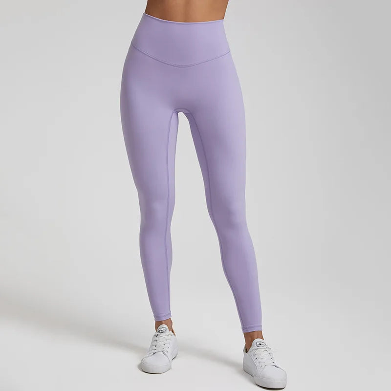 Women’s High Waist Naked-Feel Leggings