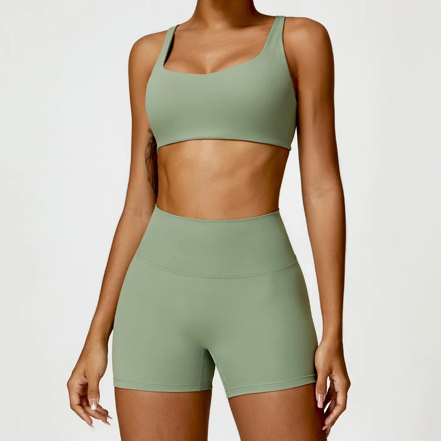Women’s 2-Piece Yoga Outfit –