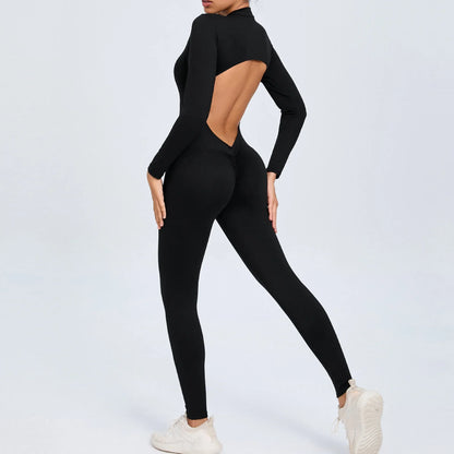 Women’s V-Back Sports Jumpsuit