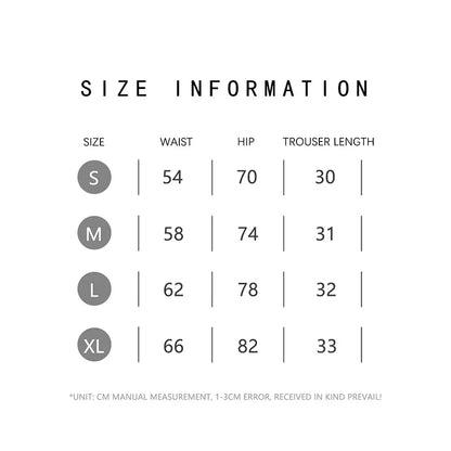 Women’s 2-Piece Sports Shorts Set