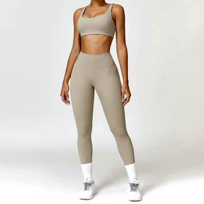 Women’s 2-Piece Yoga Outfit –