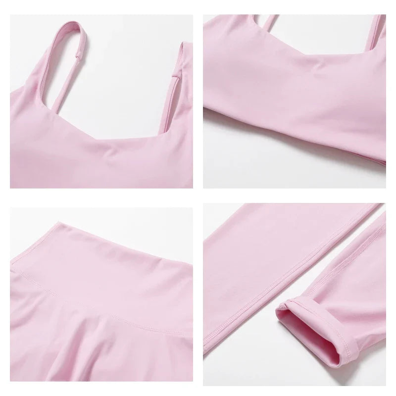 Women’s 2-Piece Yoga Outfit –