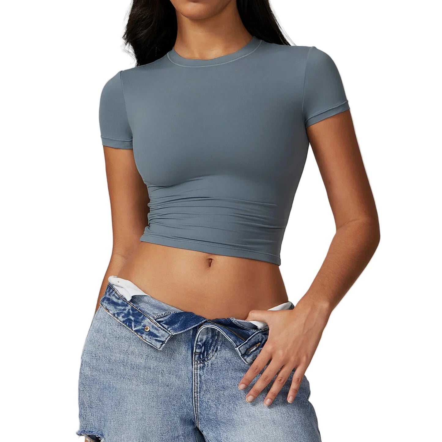 Women’s Leisure Crop Top