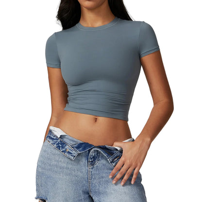 Women’s Leisure Crop Top