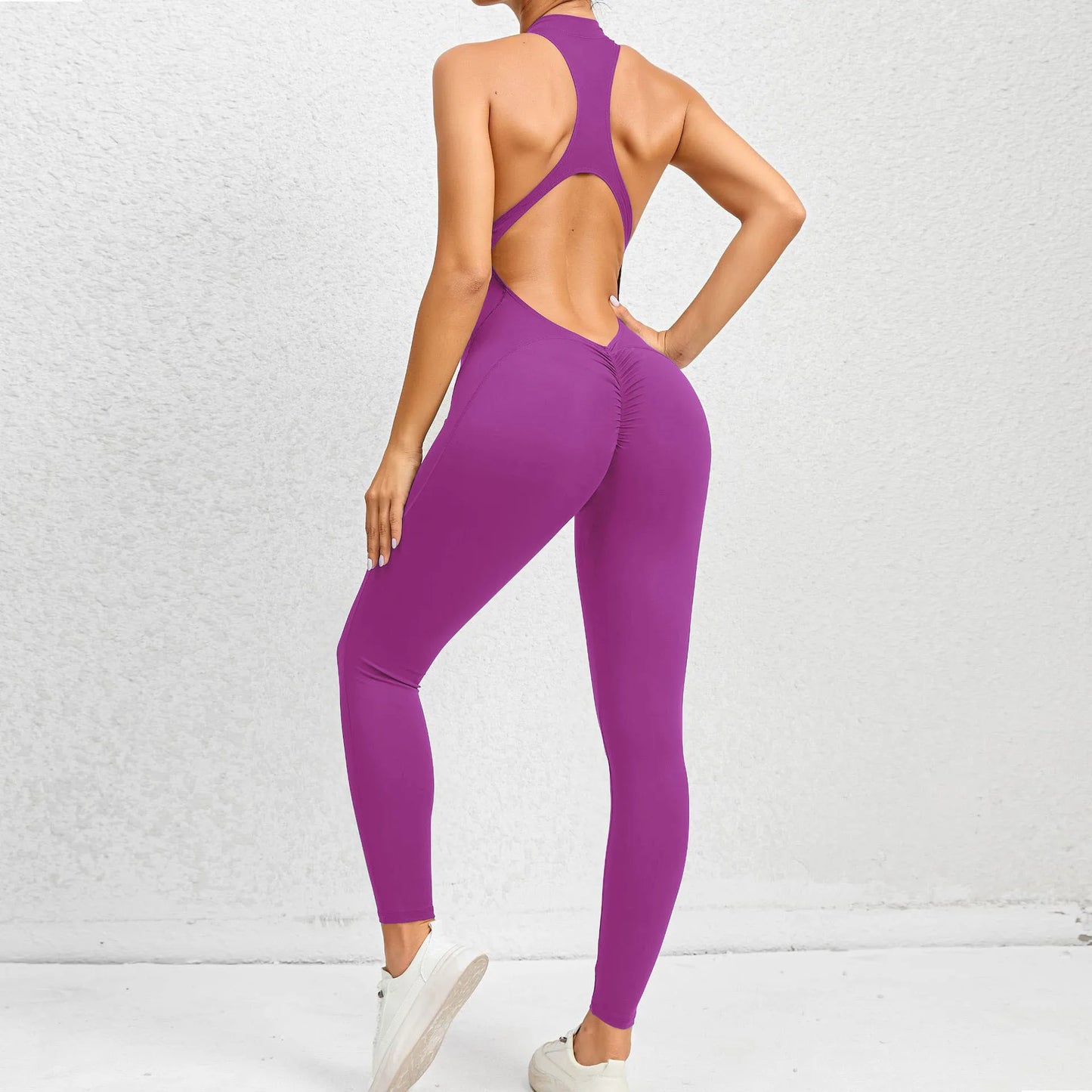 Women’s Gym Jumpsuit