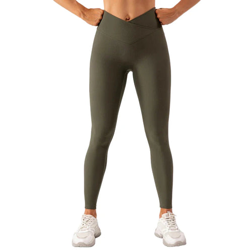 Women’s Seamless Ribbed Leggings