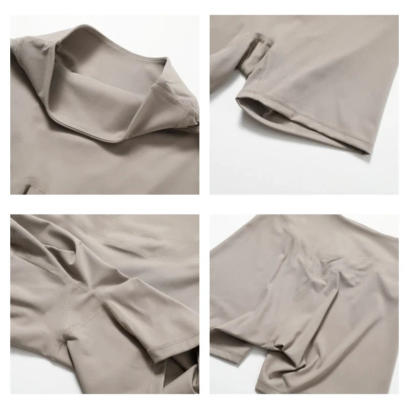 Women’s Quick-Dry Yoga Shorts