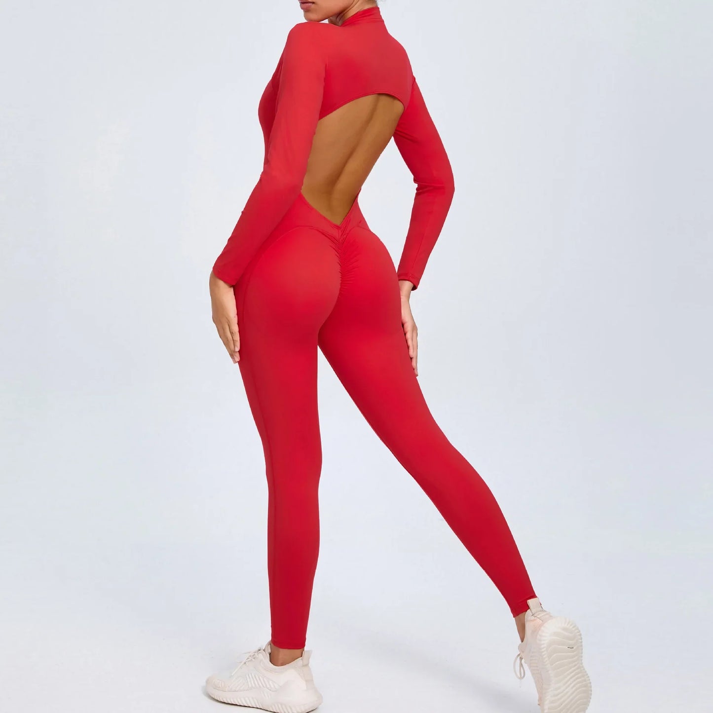 Women’s V-Back Sports Jumpsuit