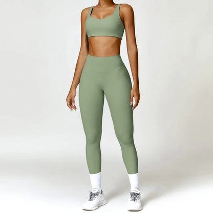 Women’s 2-Piece Yoga Outfit –