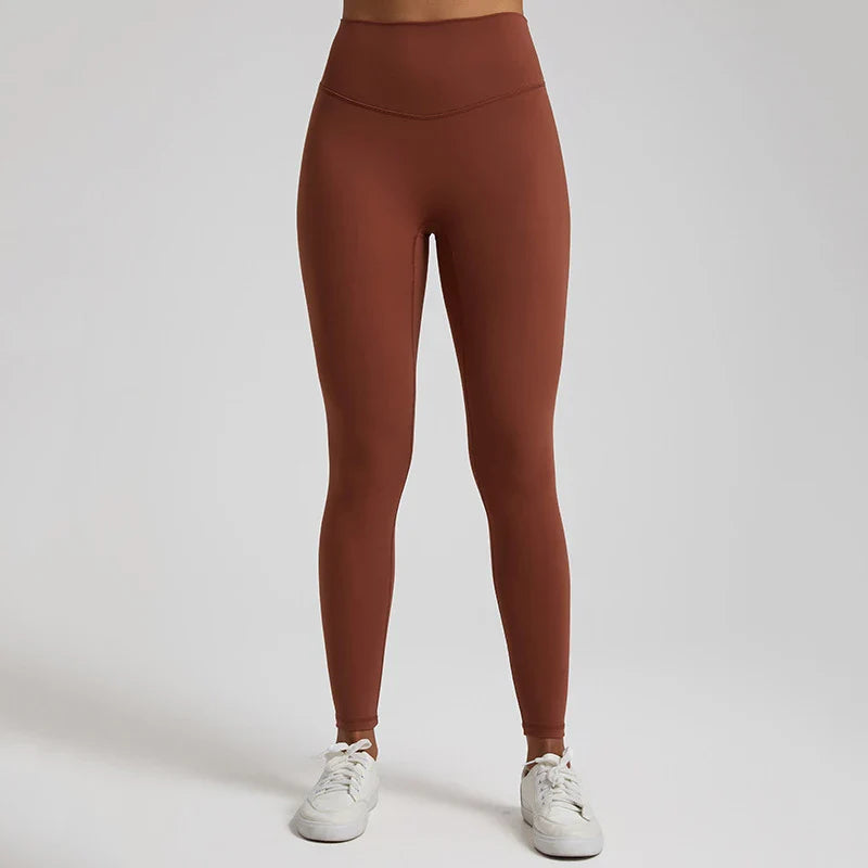 Women’s High Waist Naked-Feel Leggings
