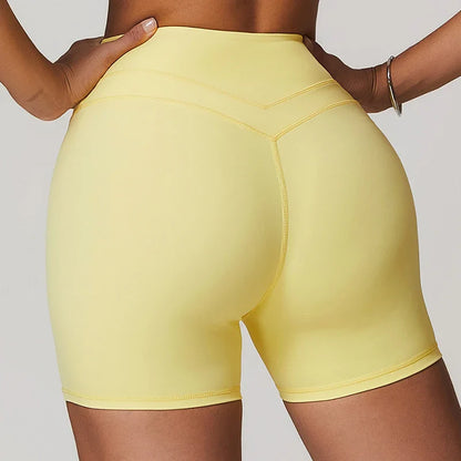 Women’s Quick-Dry Yoga Shorts