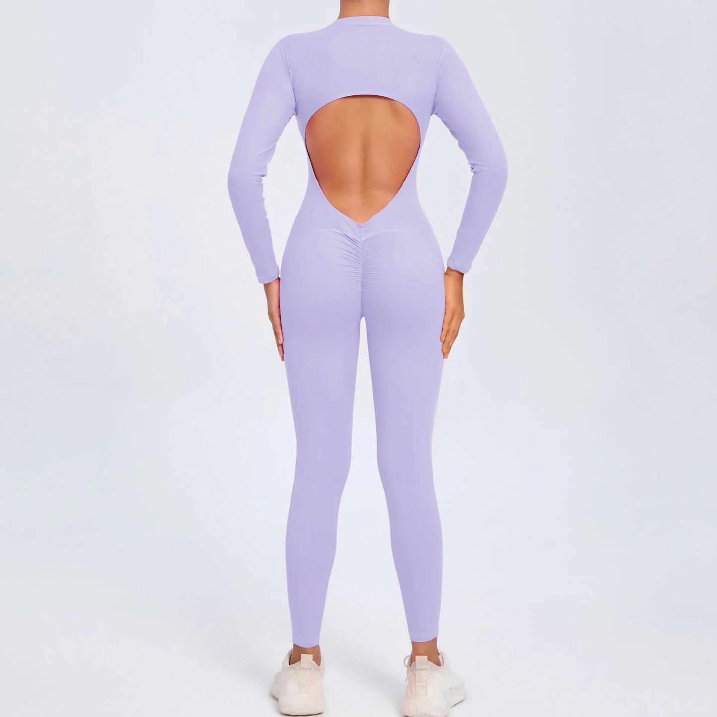 Women’s V-Back Sports Jumpsuit