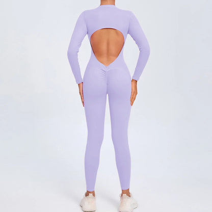 Women’s V-Back Sports Jumpsuit