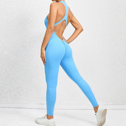 Women’s Gym Jumpsuit